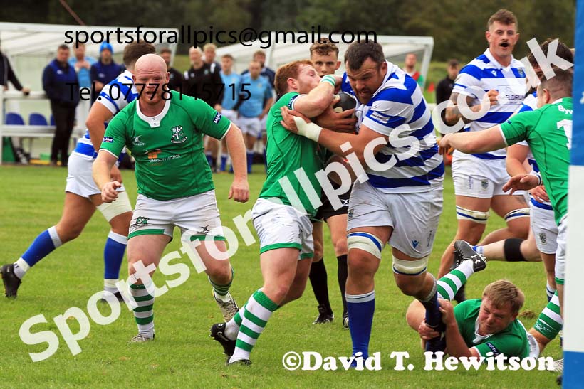 Tynedale v Wharfedale Foresters.  Photo: David T. Hewitson/Sports for All Pics